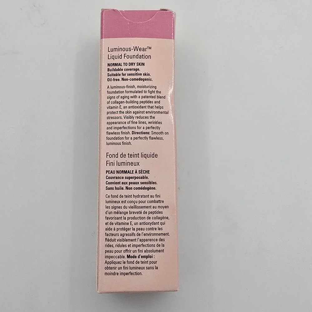Mary Kay TimeWise Luminous-Wear Liquid Foundation Ivory 3 Normal Dry Skin 1 floz